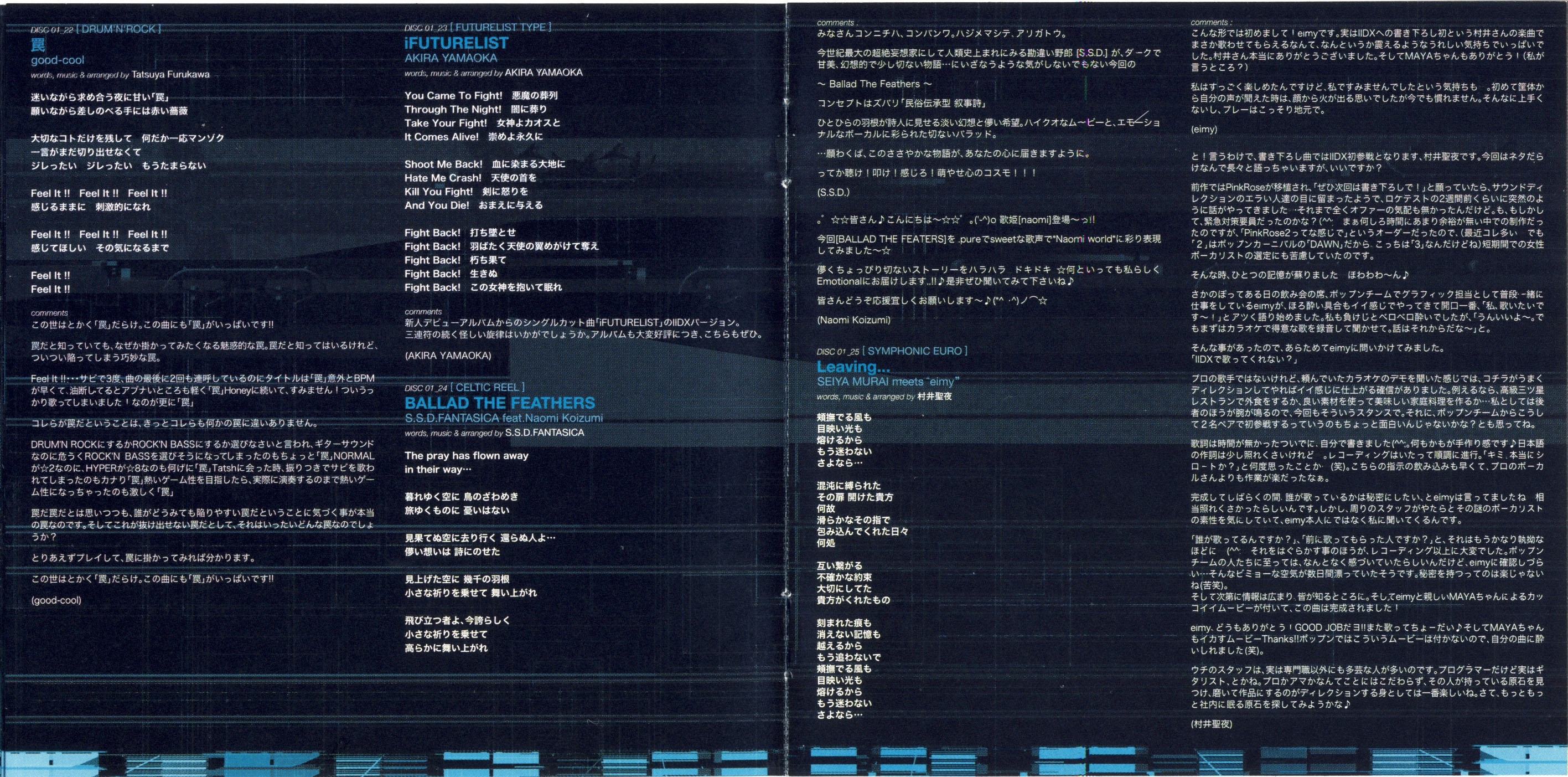 beatmania IIDX 13 DistorteD ORIGINAL SOUNDTRACK (2006) MP3